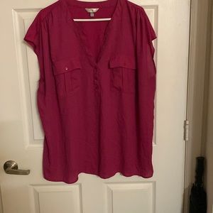 Women Terra & Sky Pink Top .Size2X